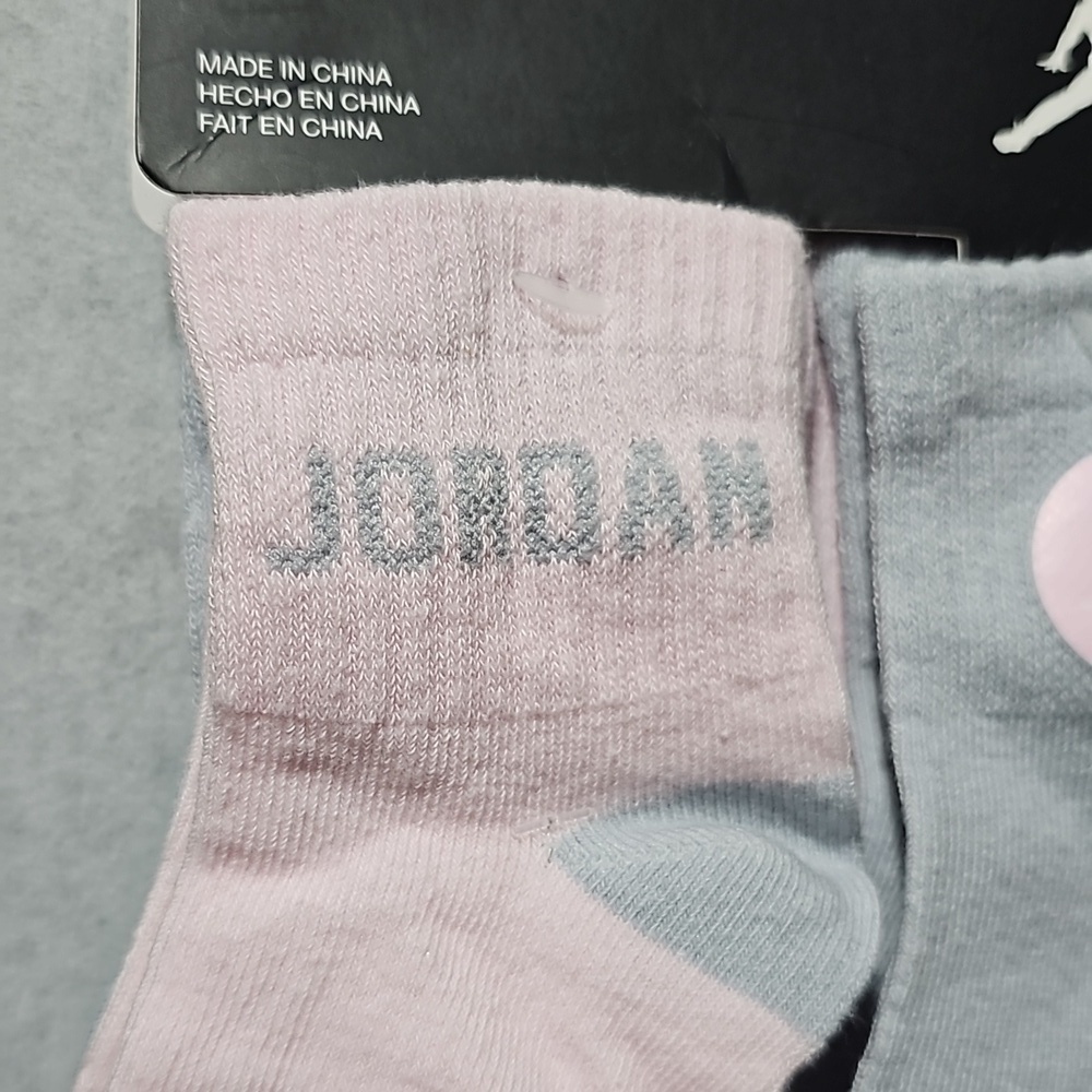 Jordan Infant/Toddler Socks New 6 Pairs - Picture 2 of 4